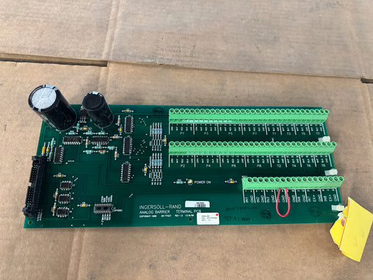 Ingersoll-Rand Analog Barrier Terminal PCB 39795588
