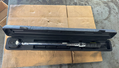 STEELMAN 1/2 Inch Drive Micro Adjustable Torque Wrench 96218 30 to 250 Ft. Lb. 1 Ft. Lb. Increment