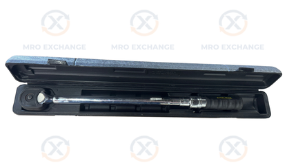 STEELMAN 1/2 Inch Drive Micro Adjustable Torque Wrench 96218 30 to 250 Ft. Lb. 1 Ft. Lb. Increment