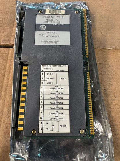 Allen-Bradley Remote I/O Adapter Module 1771-ASB B 5 VDC