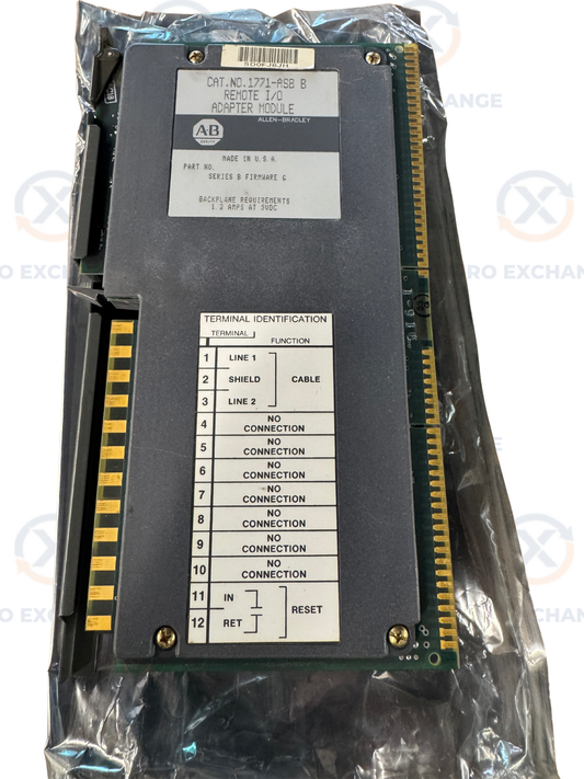 Allen-Bradley Remote I/O Adapter Module 1771-ASB B 5 VDC