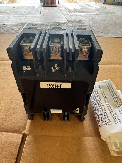 Eaton FW3063JVL Industrial Circuit Breaker 690 VAC Untested Surplus
