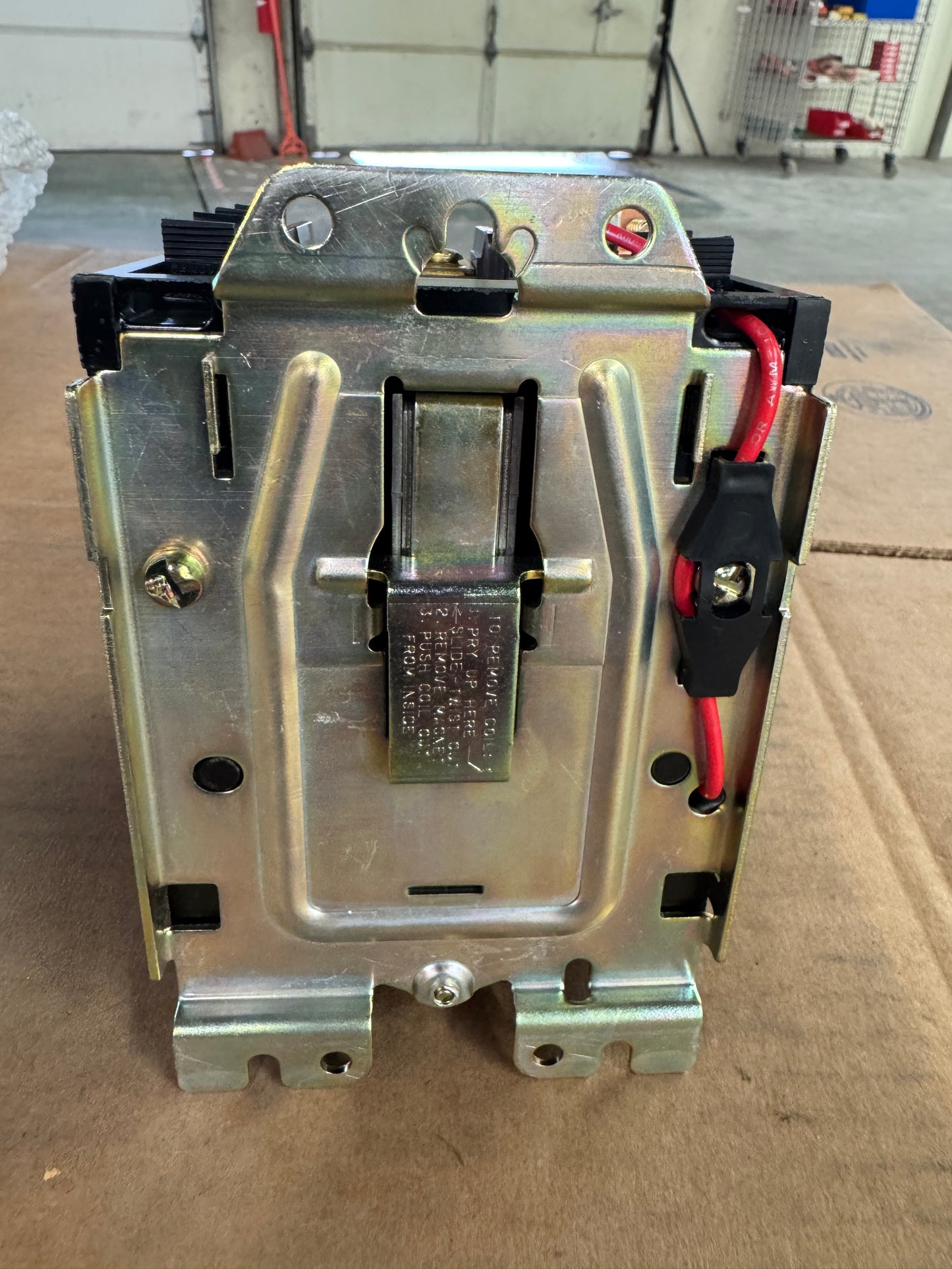 Joslyn Clark Magnetic Starter T13U031-76