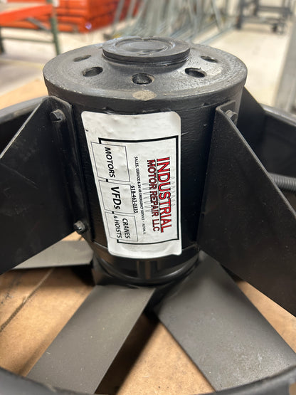 Fanair AG Axial Fan ML800/2 220/460V 3-Phase