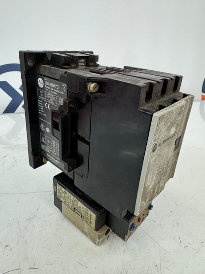 Allen-Bradley IEC Magnetic Contactor 100-A60N*3 Series C