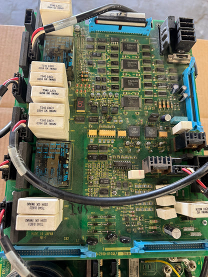 Fanuc A06B-6076-H001 Servo Amplifier Untested Surplus
