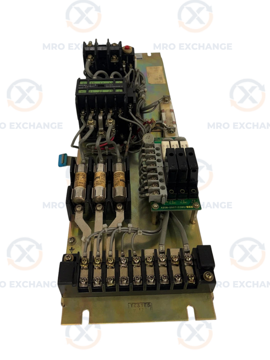 Fujitsu Fanuc LTD Velocity Control Unit A06B-6045-H005 (C007) / A06B-6045-H006 (C008)