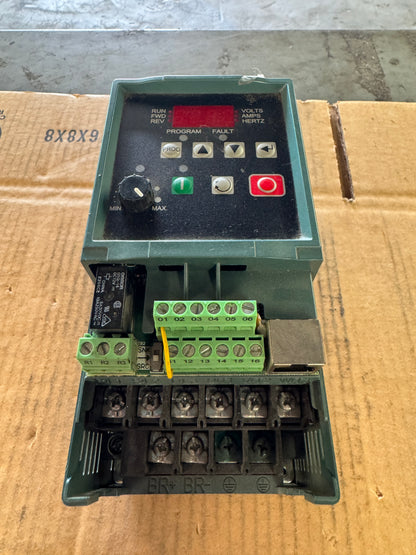 Reliance Electric AC Drive 6MD400P5 - 1 HP Variable RPM