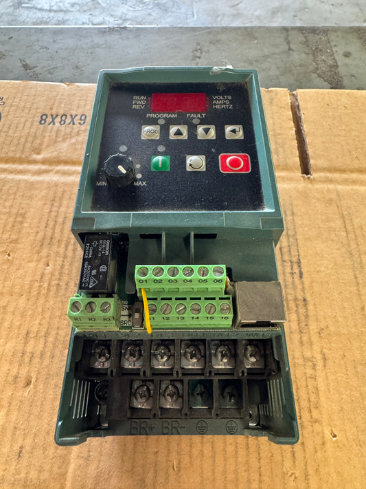 Reliance Electric AC Drive 6MD400P5 - 1 HP Variable RPM