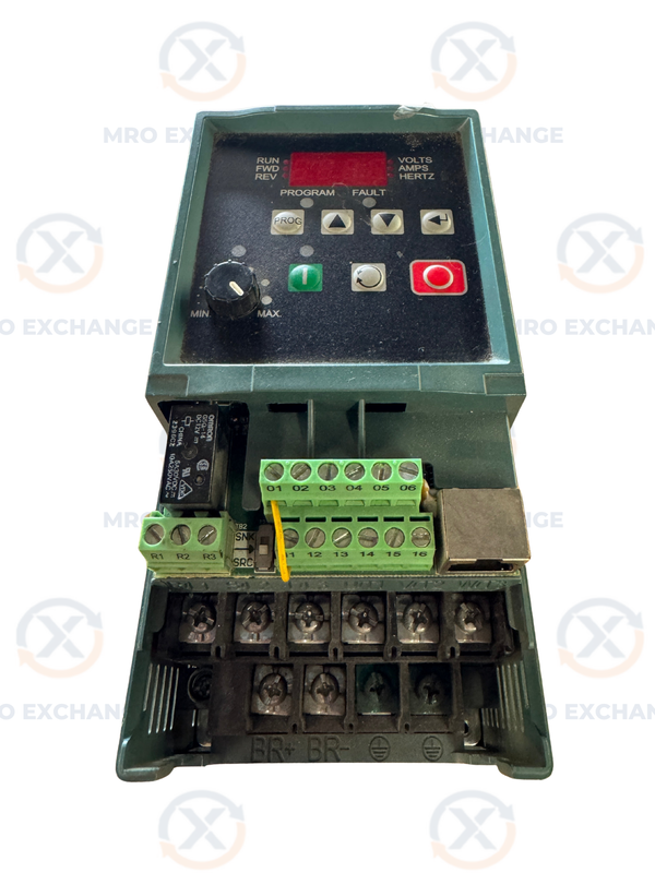 Reliance Electric 6MD400P5 Variable Frequency Drive 1 HP