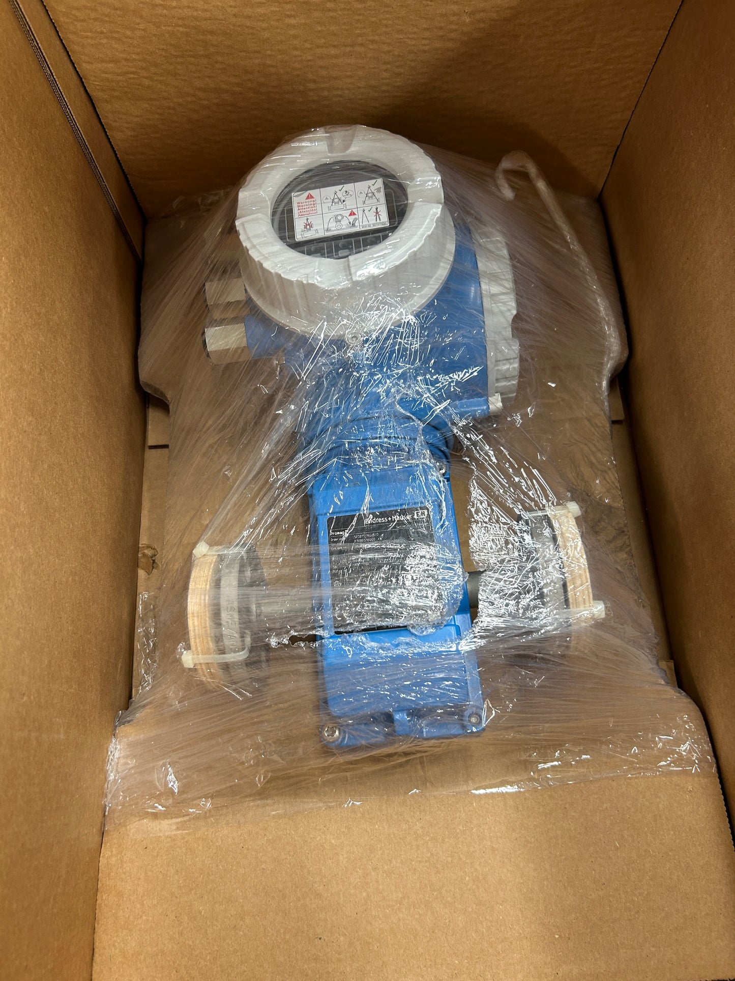 Endress-Hauser Electromagnetic Flowmeter 5P3B15-9UJ8/0 27 USgal/min Max