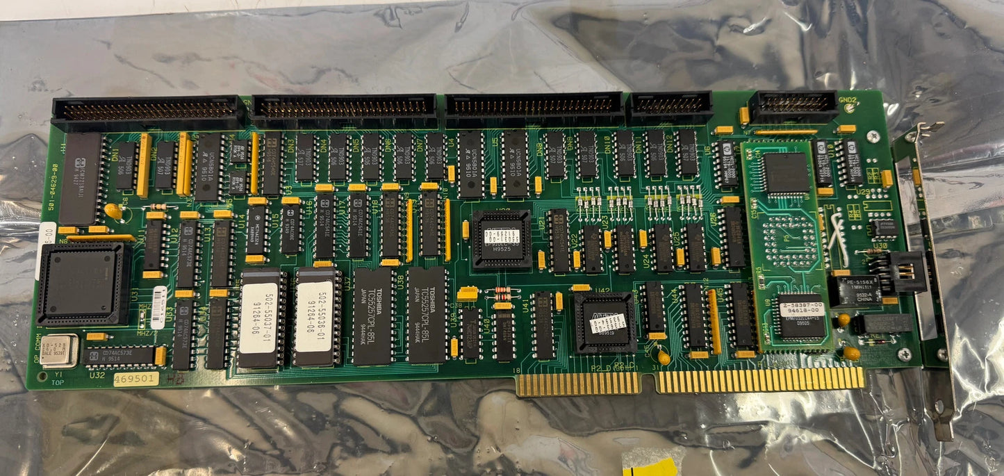 Giddings & Lewis Operator Communications Interface 486 Module 503-19486-00