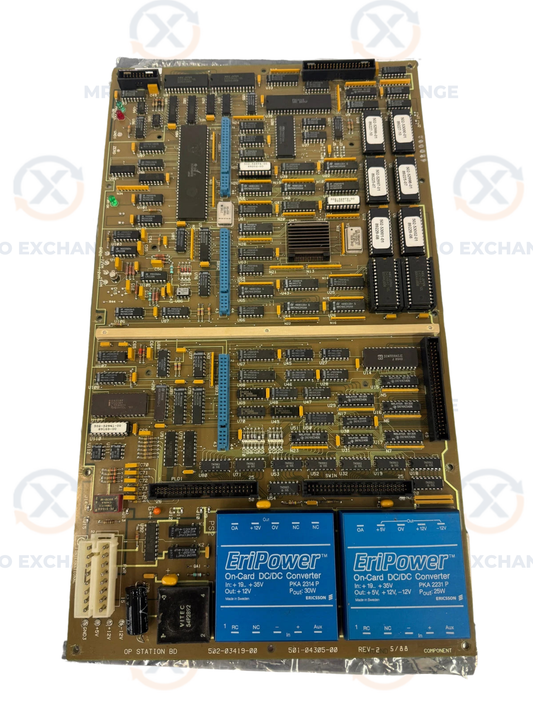 Giddings & Lewis  Operator Station Board 501-04305-00 +19V to +35V DC