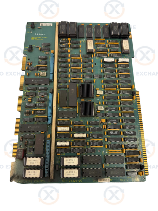 Giddings & Lewis Data Interface Board 503-15596-02 5 VDC