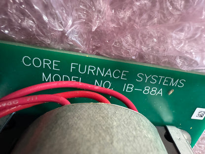 Core Furnace Systems Electrode Regulation Control Board IB-88A