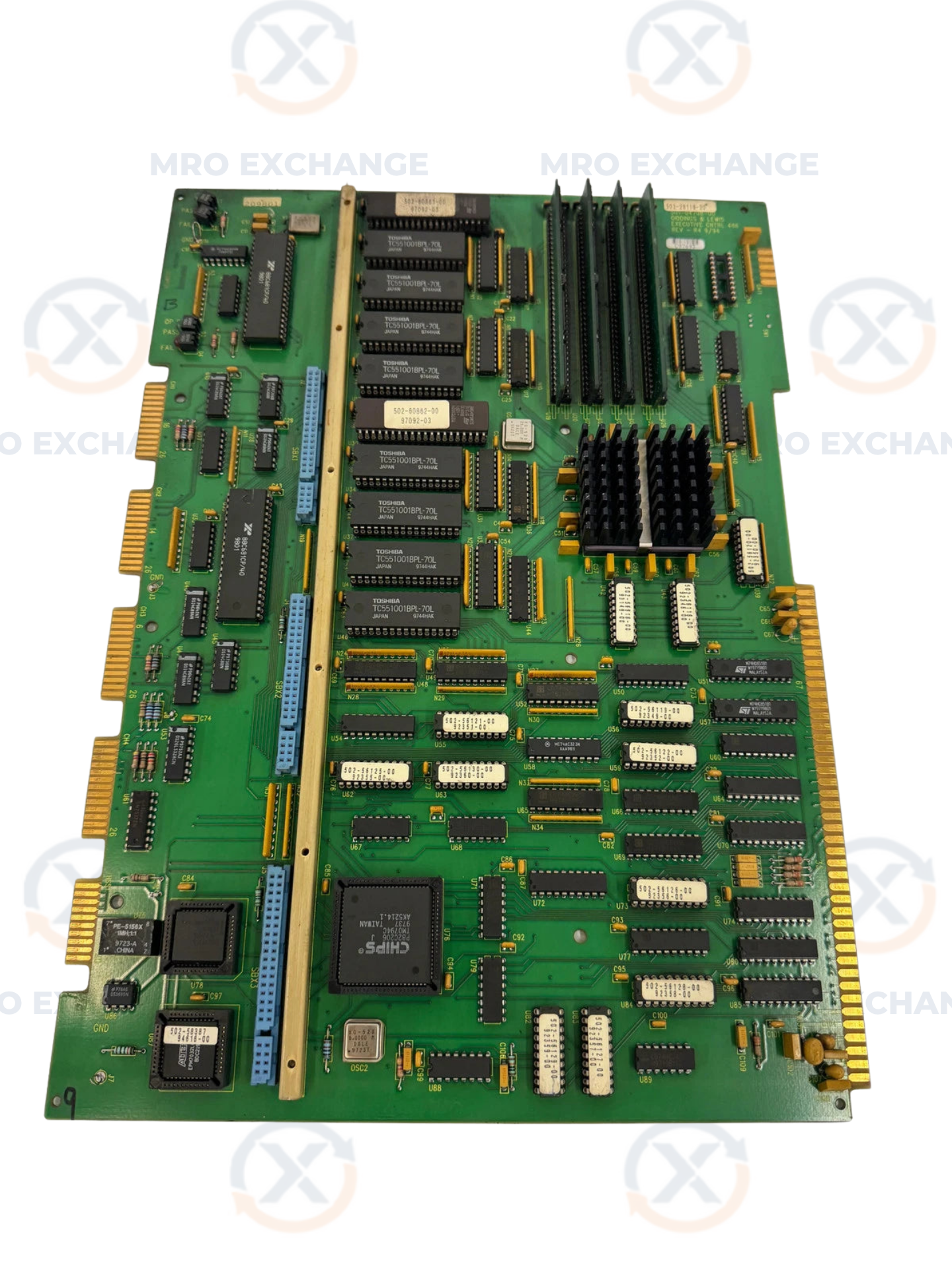 Giddings & Lewis Executive Control 501-04708-00 5 V DC