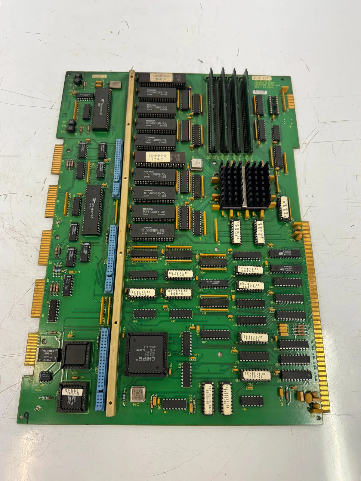 Giddings & Lewis Executive Control 501-04708-00 5 V DC