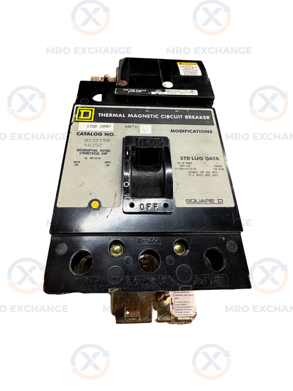 Square D Q232150 I-Line Circuit Breaker 240V