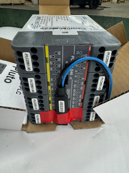 ABB Programmable Safety Controller 2TLA020070R1700 / PLUTO B46 v2 24 VDC