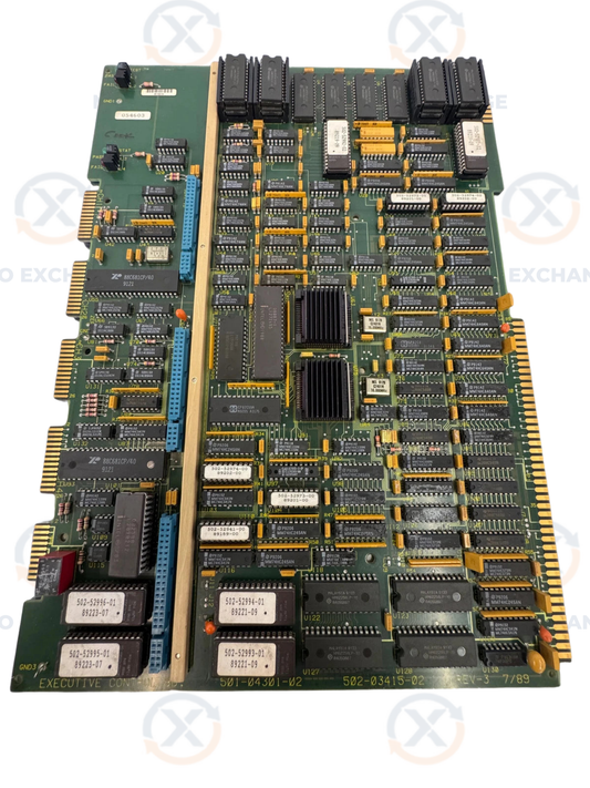 Giddings & Lewis Executive Control Board 502-03415-02