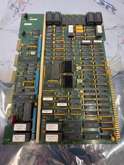 Giddings & Lewis Executive Control Board 502-03415-02