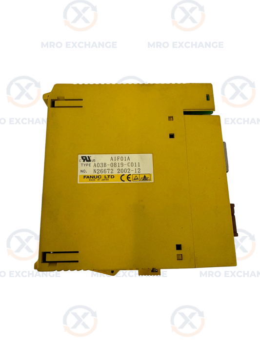 Fanuc Ltd I/O Module A03B-0819-C011