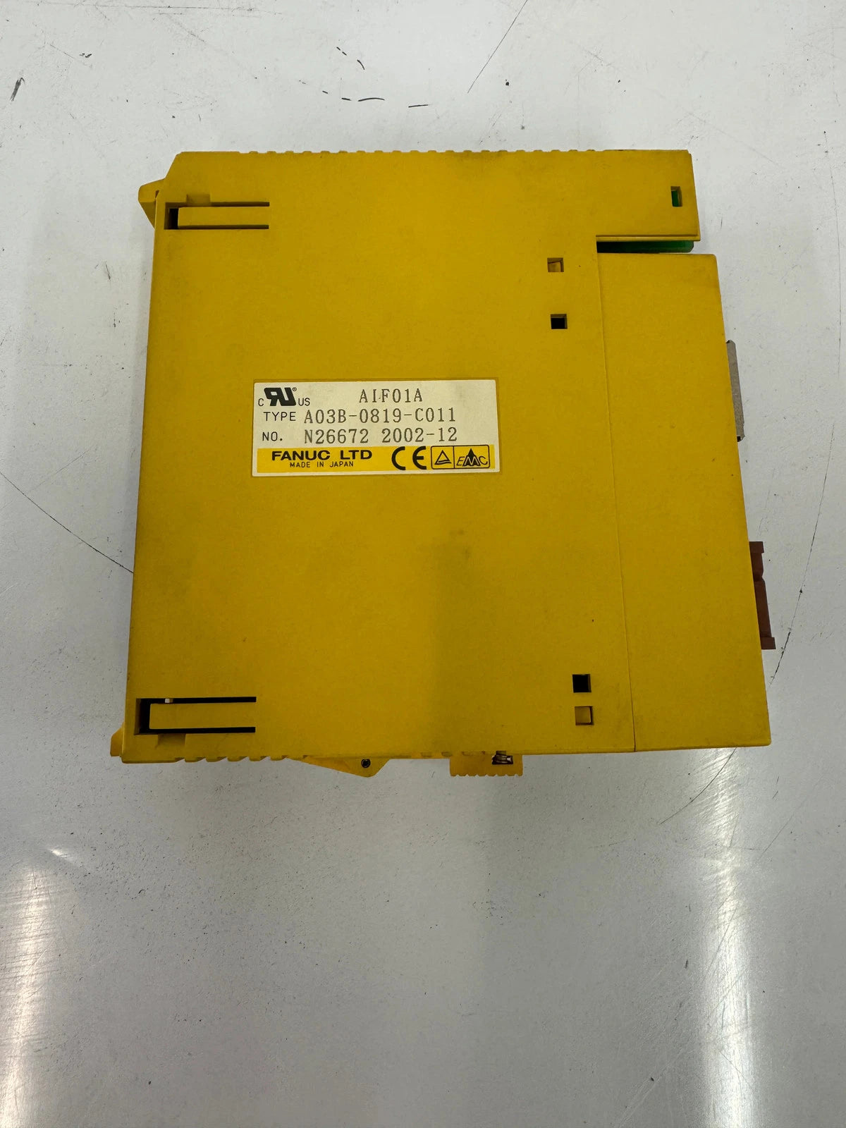 Fanuc Ltd I/O Module A03B-0819-C011