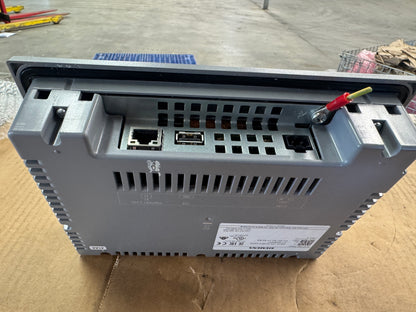 Siemens 6AV2 123-2GB03-0AX0 HMI Touch Panel 24 VDC Untested Surplus