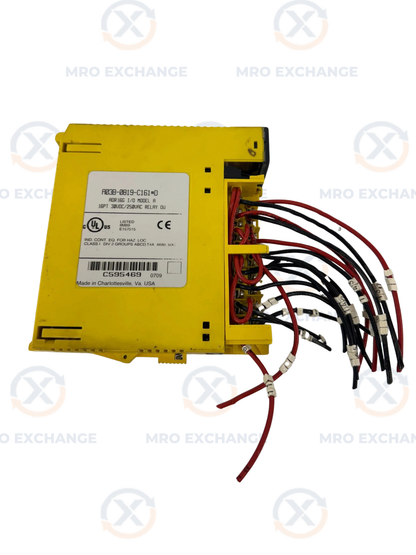 Fanuc A03B-0819-C161 Relay Output Module 30V DC / 250V AC