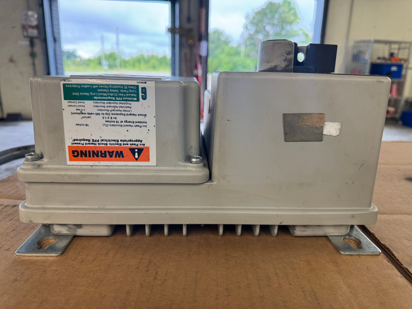 Allen-Bradley 280D-F12Z-10C-GRW-3-P1 ArmorStart Distributed Motor Controller