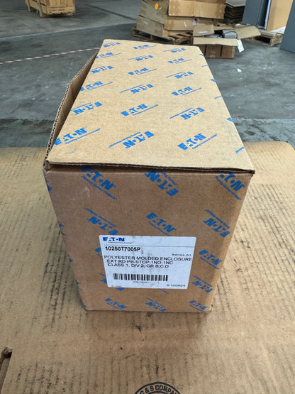Eaton 10250T7005P Pushbutton Control Station 600V Untested Surplus