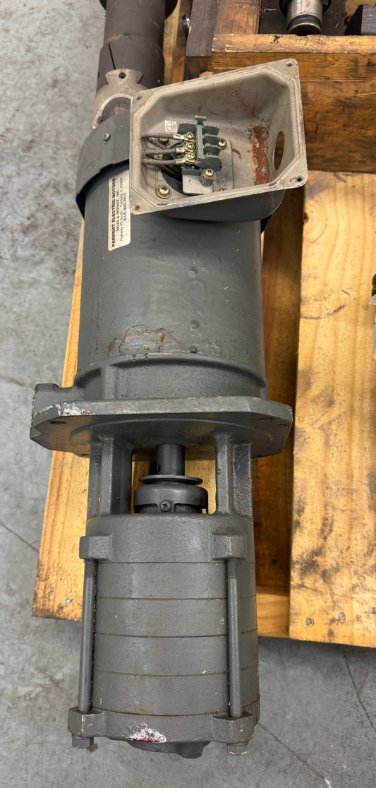 Mitsubishi Electric Coolant Pump NQH-1505 - 2 HP 3600 RPM