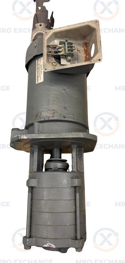 Mitsubishi Electric Coolant Pump NQH-1505 - 2 HP 3600 RPM