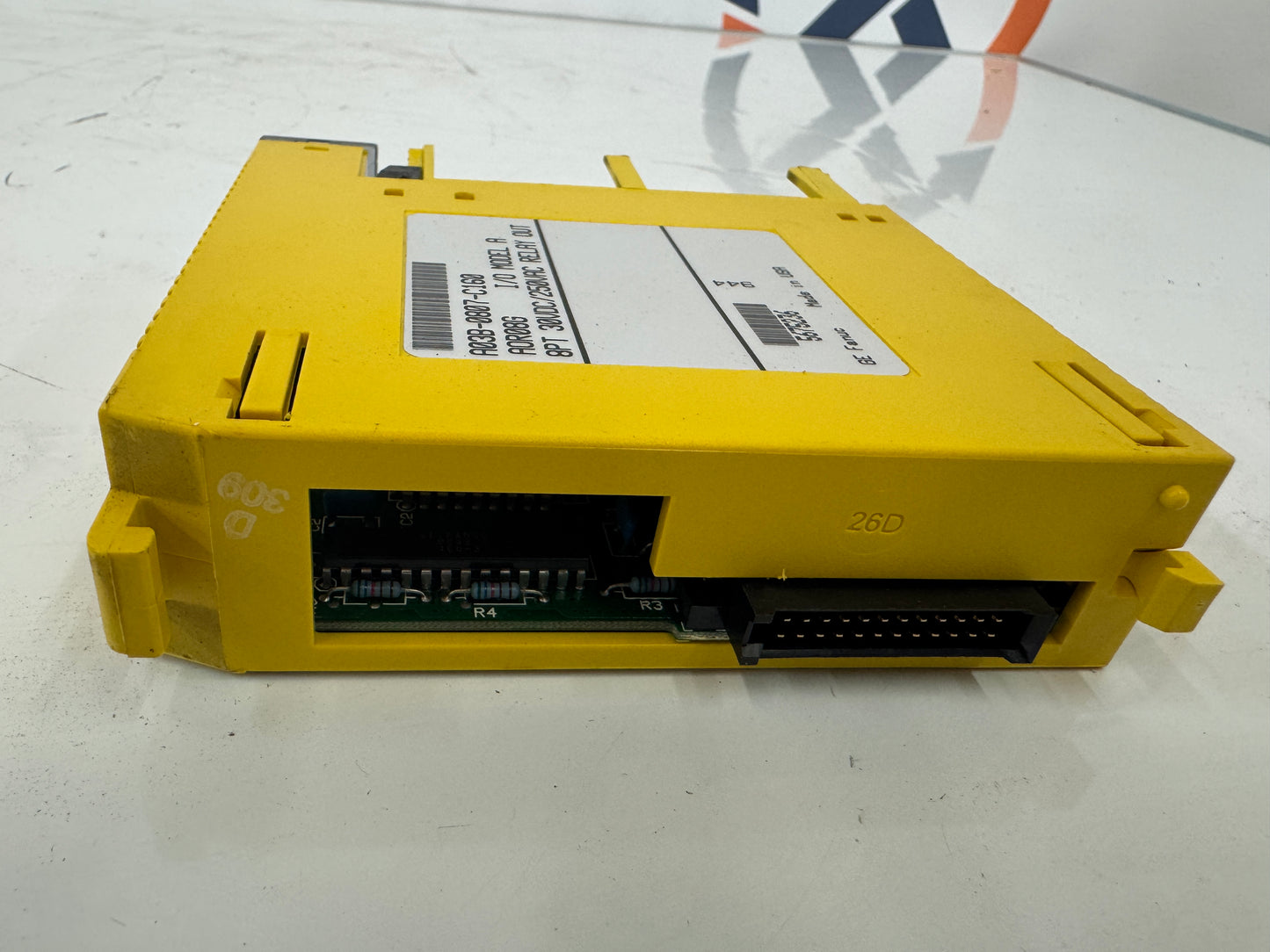GE Fanuc I/O Module A03B-0807-C160 30V DC / 250V AC