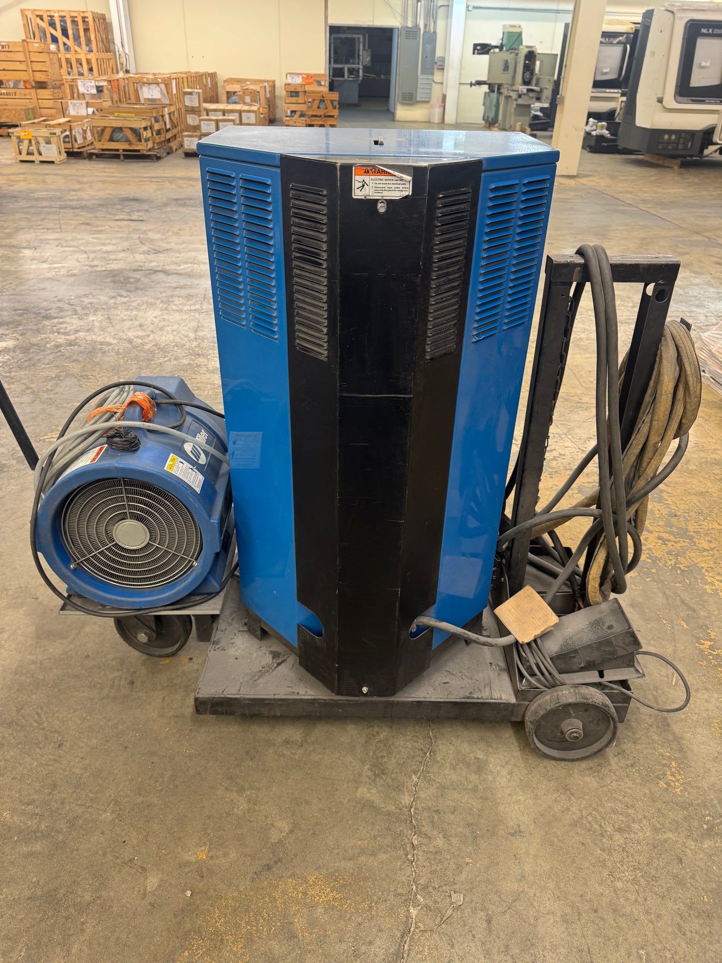 Miller TIG Welder Syncrowave 351 350 Amp 200/230/460V 1 Phase