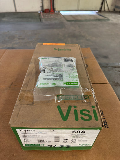 Square D Heavy Duty Safety Switch VH222NRB 240V