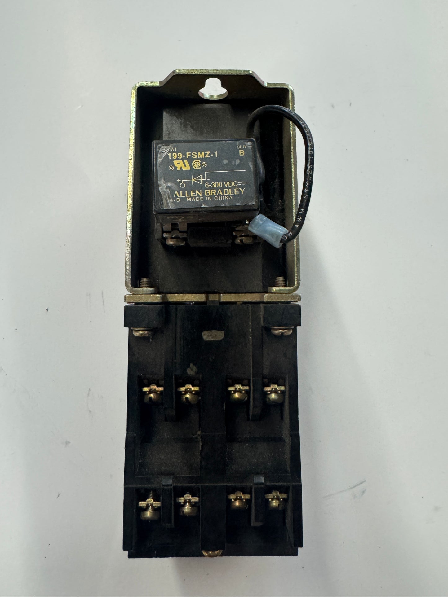 Allen-Bradley Master Control DC Relay 700DC-PK800Z24 24V DC