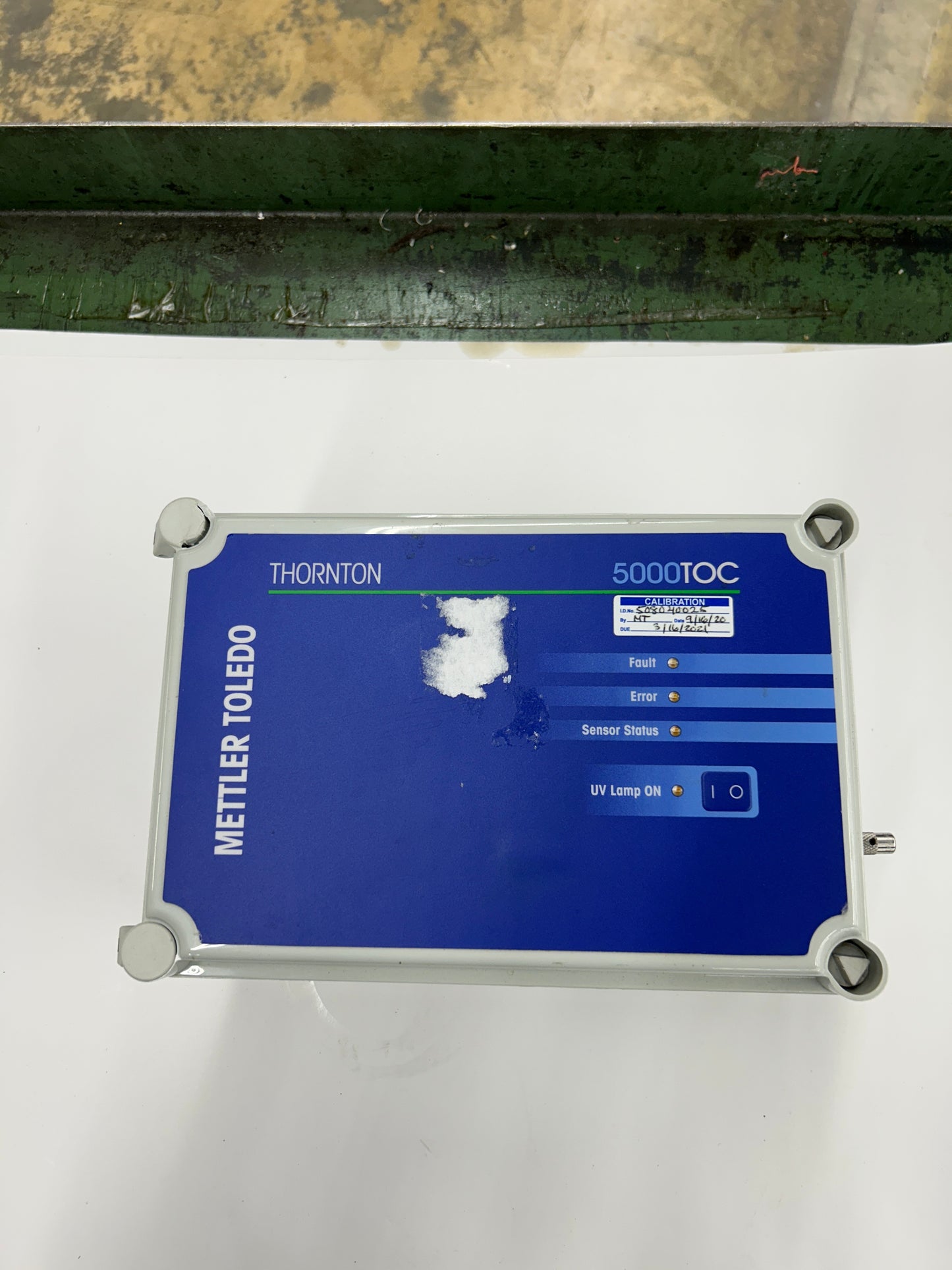 Mettler-Toledo Thornton TOC Analyzer 5000TOC / P/N 58 036 001 m01141