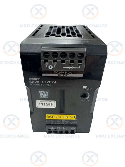Omron DIN Rail Power Supply S8VK-S12024