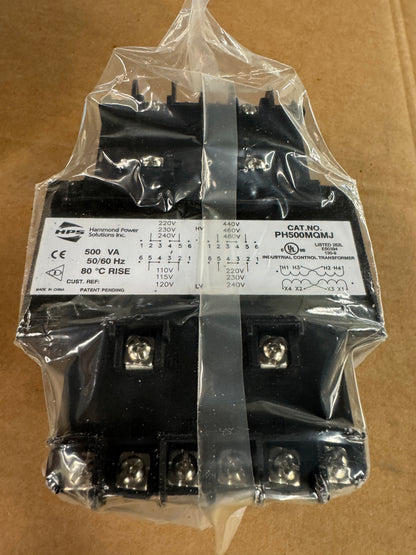 Hammond Power Solutions Industrial Control Transformer PH500MQMJ