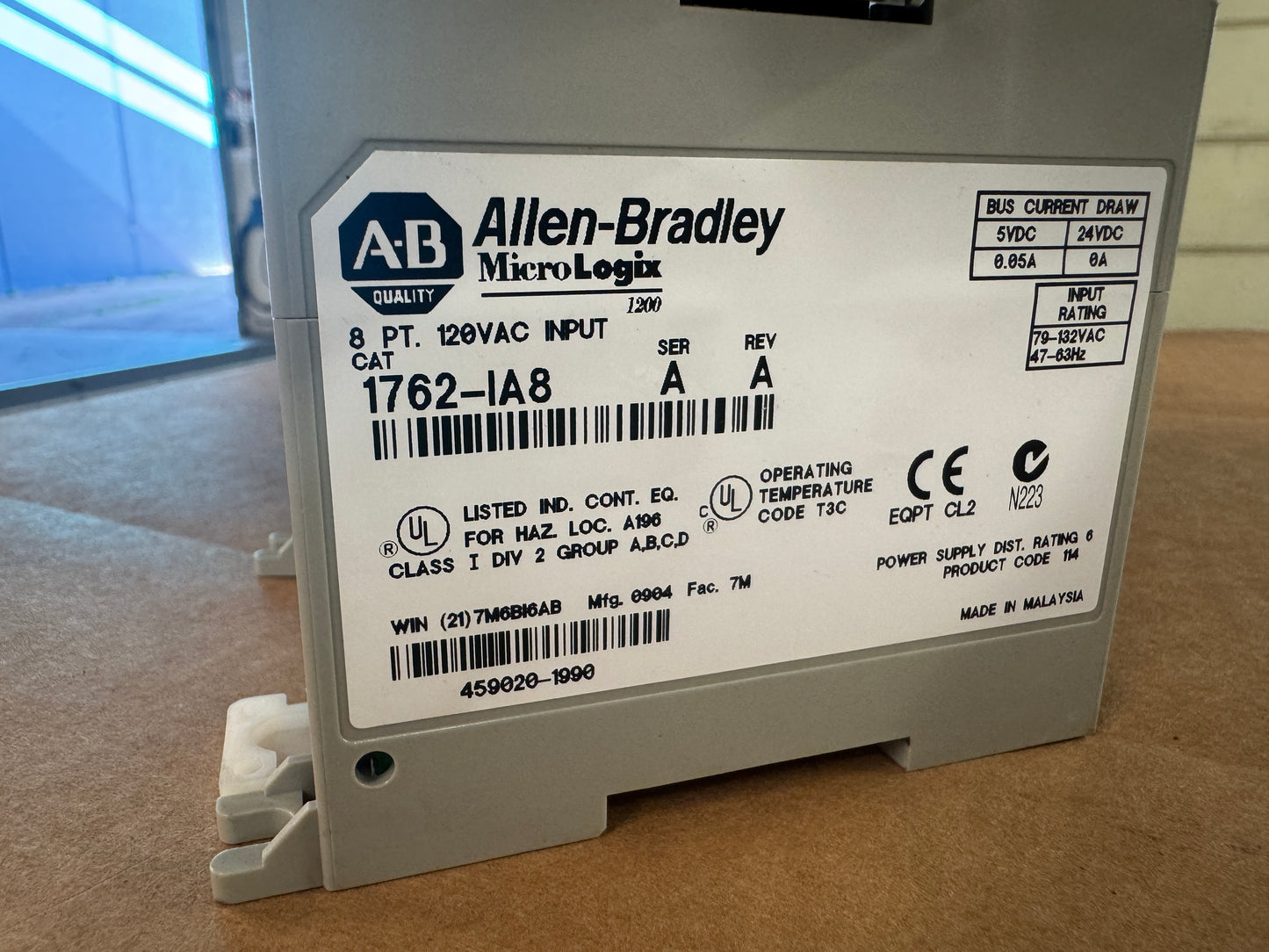 Allen-Bradley 1762-L40AWA PLC System