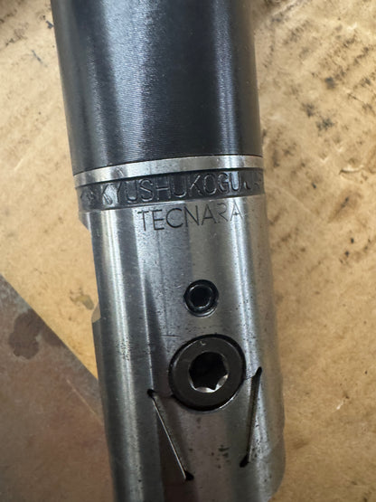 Tecnara Offset Boring Head 150-340-6 / ABH-40 | CAT50 | 1.654 In. to 2.165 In. Boring Range | Orientation: Axial