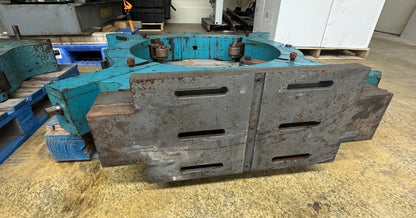Lathe Steady Rest | 30 in. Bore Opening | Orientation: Axial