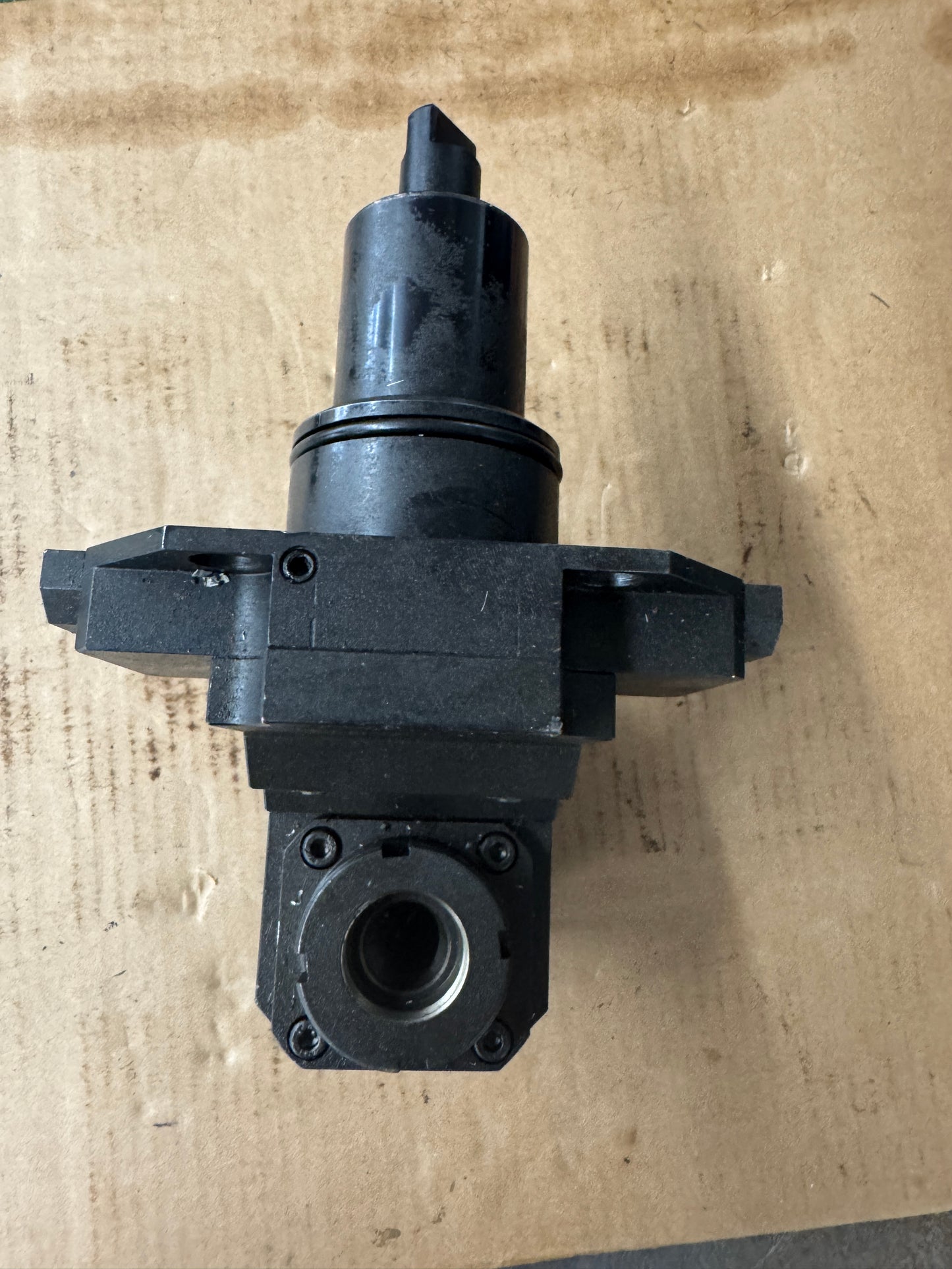 Eppinger Live Tool Holder 7.071.060 | BMT55 | 2:1 Gear Ratio, 3000 RPM Max | Orientation: Axial | Coolant Through
