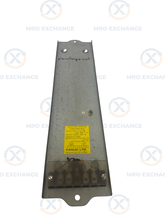 Fanuc Discharge Resistor Unit A06B-6089-H500 282 to 325V DC m00484