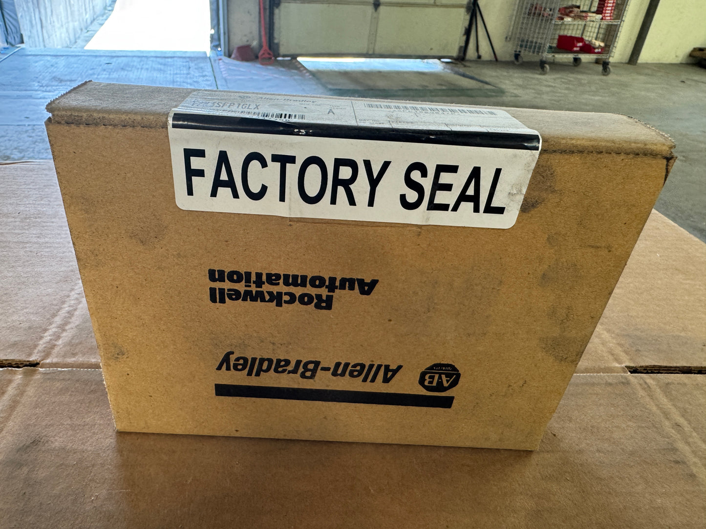 Allen-Bradley SFP Fiber Transceiver 1783-SFP1GLX 3.3V DC