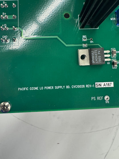 Pacific Ozone Power Supply Board Assembly W3T512161 15V DC output, 10W