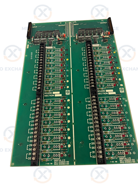 Giddings and Lewis Digital I/O Board 502-03064-00 m00507