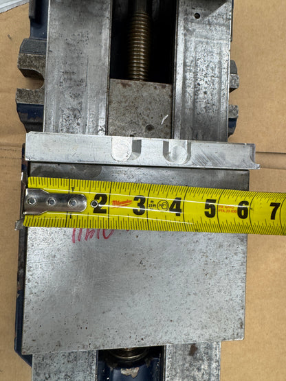 TE-CO Mfg Machine Vise PWS-6900 | 6 In. Jaw Width, 9 In. Jaw Opening m00840