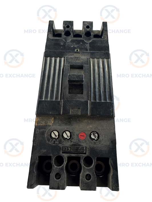 General Electric Circuit Breaker TFK236125 600V AC